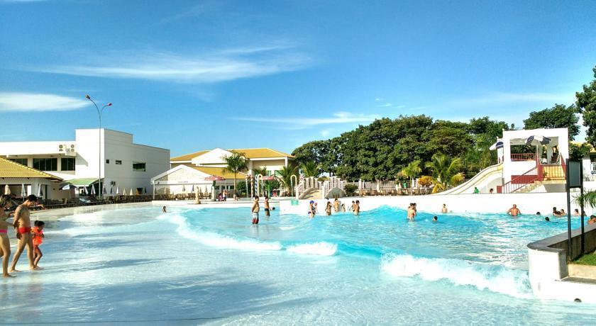 L'Acqua Diroma - Suites Confortaveis - Diversao Garantida Caldas Novas Exterior photo